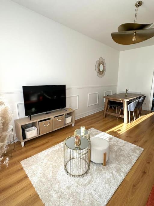 Appartement Avec Magnifique Vue Sur La Saone Et Son Balcon Chalon-sur-Saône Exteriér fotografie