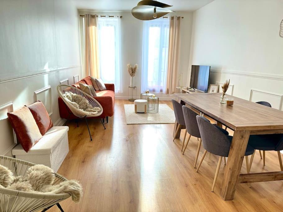 Appartement Avec Magnifique Vue Sur La Saone Et Son Balcon Chalon-sur-Saône Exteriér fotografie