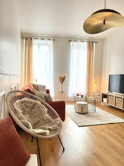 Appartement Avec Magnifique Vue Sur La Saone Et Son Balcon Chalon-sur-Saône Exteriér fotografie