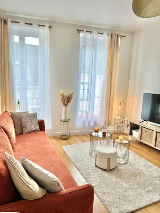 Appartement Avec Magnifique Vue Sur La Saone Et Son Balcon Chalon-sur-Saône Exteriér fotografie